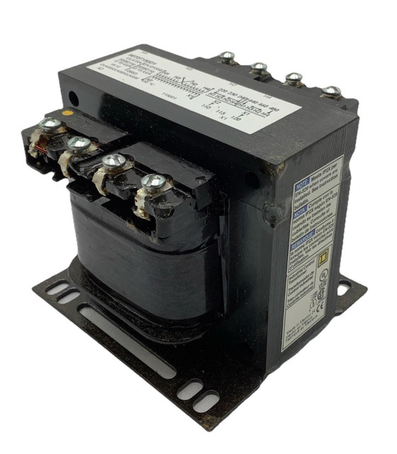 Square D 9070T150D1 Industrial Control Transformer 150VA 1-Phase