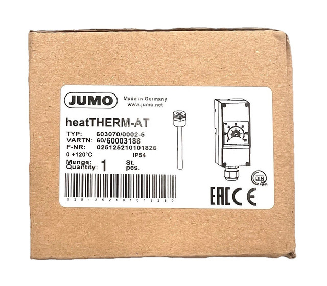 Jumo 603070-0002-5 IST/HM Heat Exhanger Thermostat