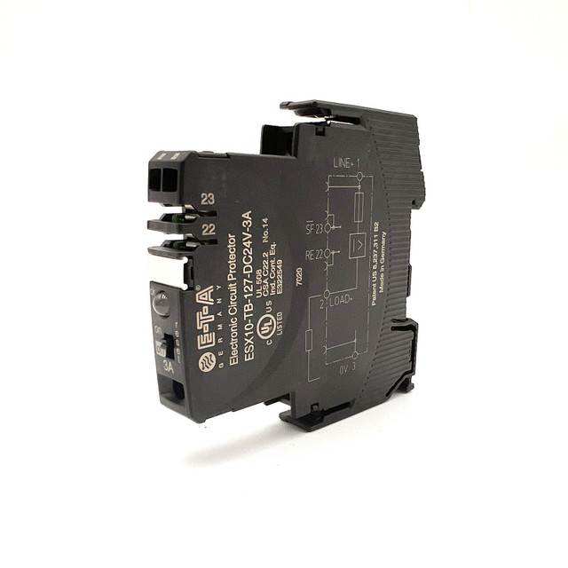 Eta ESX10-TB-127-DC24V-3A Electronic Circuit Protector