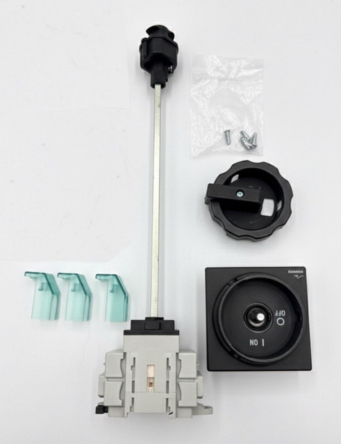 Siemens 3LD2714-0TK51 Main Switch Disconnector 3-Pole