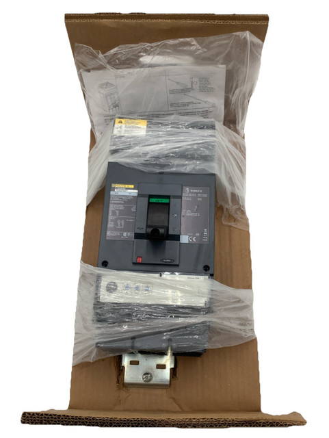 Square D LJA36400U33X Current-Limiting Circuit Breaker 400A 3Pole 600V
