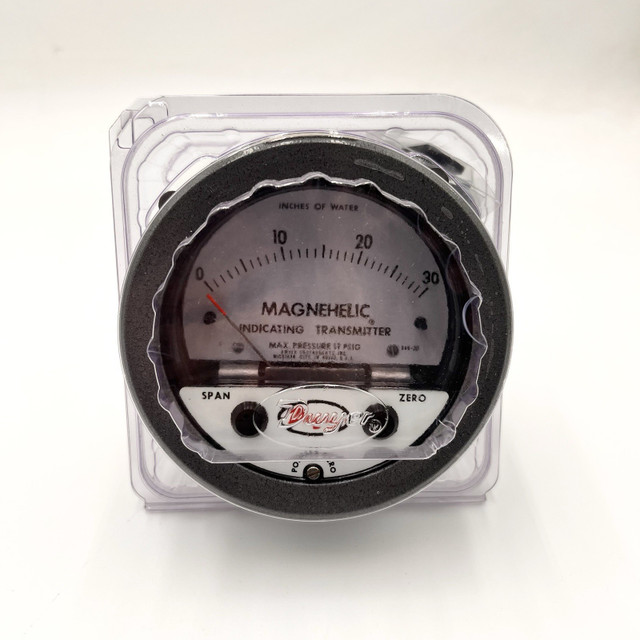 Dwyer  605-30 Magnehelic Differential Indication Transmitter102296-00