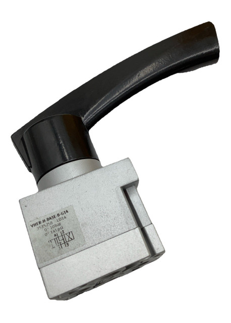 Festo 3515258 Hand Lever Valve VHER-H-B43E-B-G14