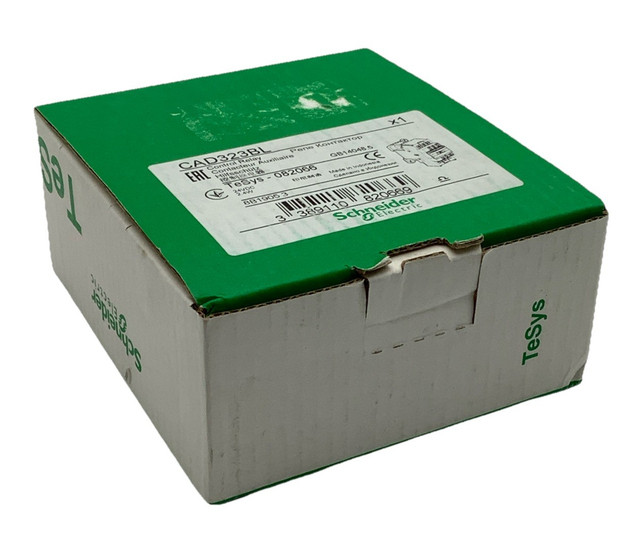 Schneider CAD323BL Deca Control Relay 2.4W 24VDC