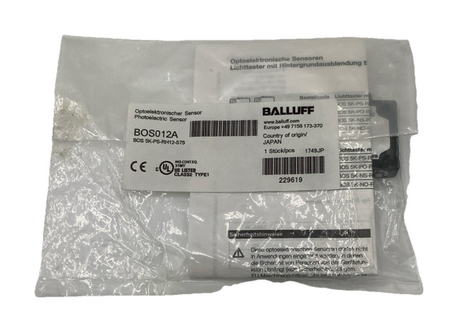 Balluff BOS012A Photoelectric Sensor