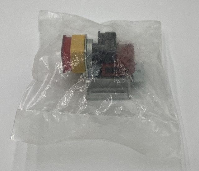 Elfin 050ASPLD01 Single-Phase Flashing Safety Device 24V Red