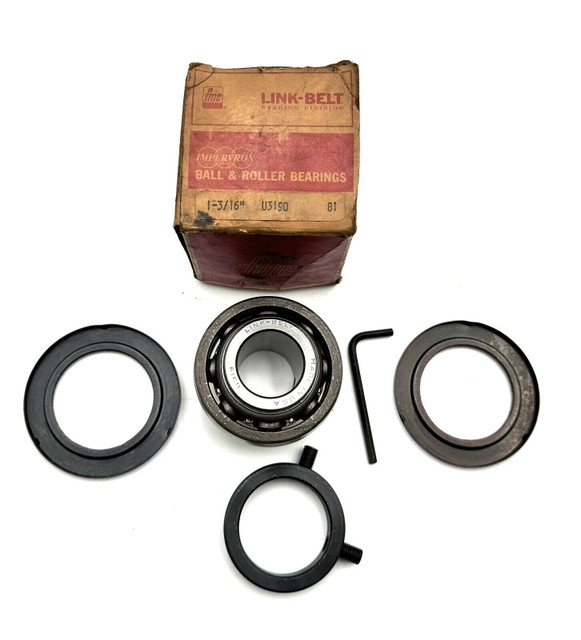 Link-Belt U319D 1-3/16 Ball Bearing Insert