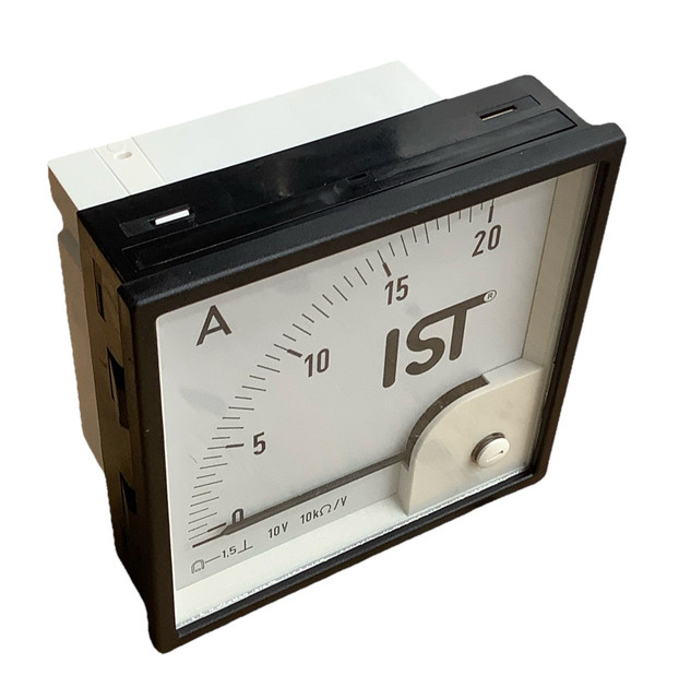 IST SQ 96 DS Voltmeter 0-10 VDC 0-20A