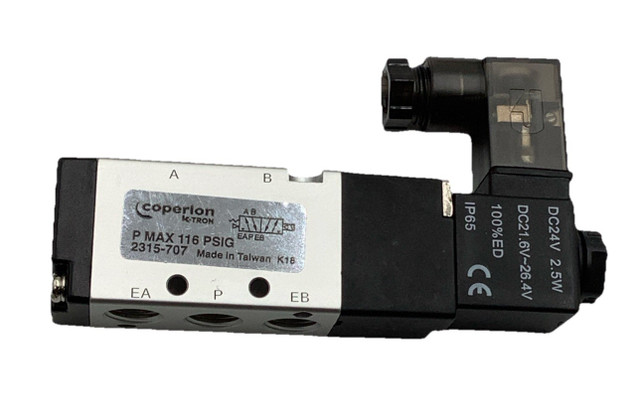 Coperion 2315-707 Solenoid Valve P Max 116 PSIG