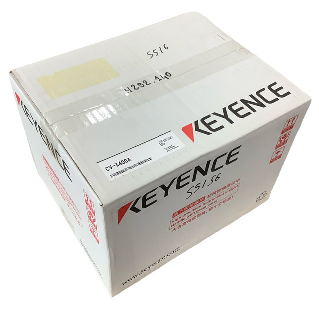Keyence CV-X400A Controller 0.47M Pixel Camera Supporting Type