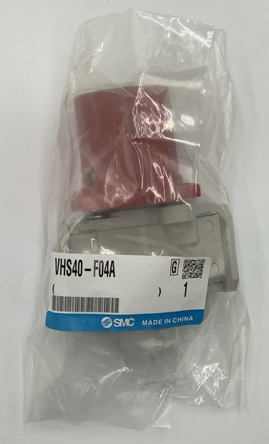 SMC VHS40-F04A Single Action Relief Valve