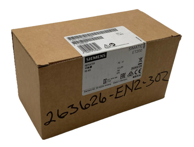 Siemens 6ES7972-0AA02-0XA0 Simatic RS485 Repeater