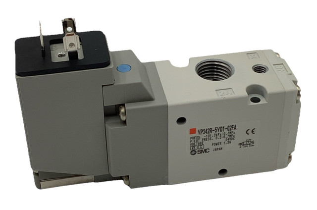 SMC SY9120-5Y0-C10F-Q Solenoid Valve 24 VDC 5-Port