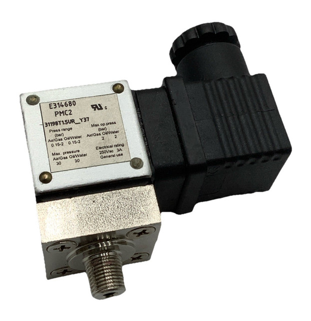 Elettrotec PMC2T1.5UR Adjustable Pressure Switch
