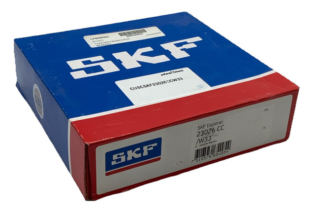 SKF 23026 CC/W33 Spherical Roller Bearing 130x200x52mm