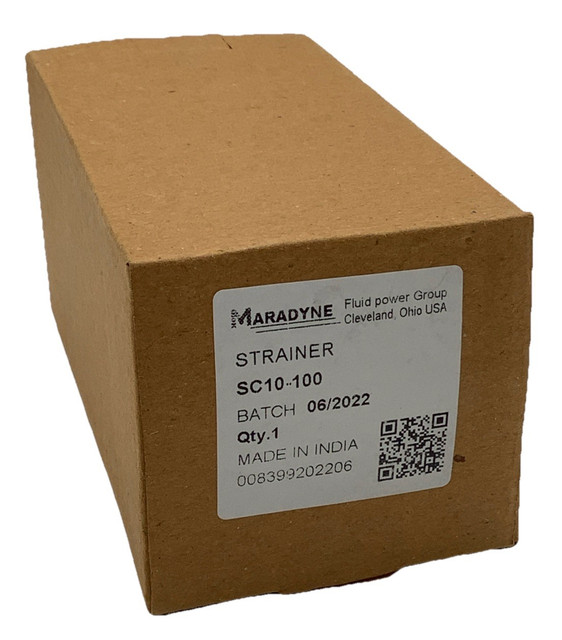Maradyne SC10-100 Suction Filter Strainer