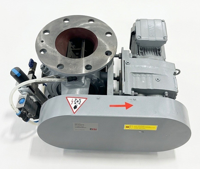 DMN Westinghouse AL 150 1 Rotary Airlock Valve w/ SEW R47 DRN71M4/TF 0.5HP Motor