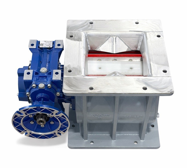 WAM RV10SP1ABAGX00 Rotary Airlock Valve ATEX w/ NMRV-P 090/HW 040 Gearbox 155,26
