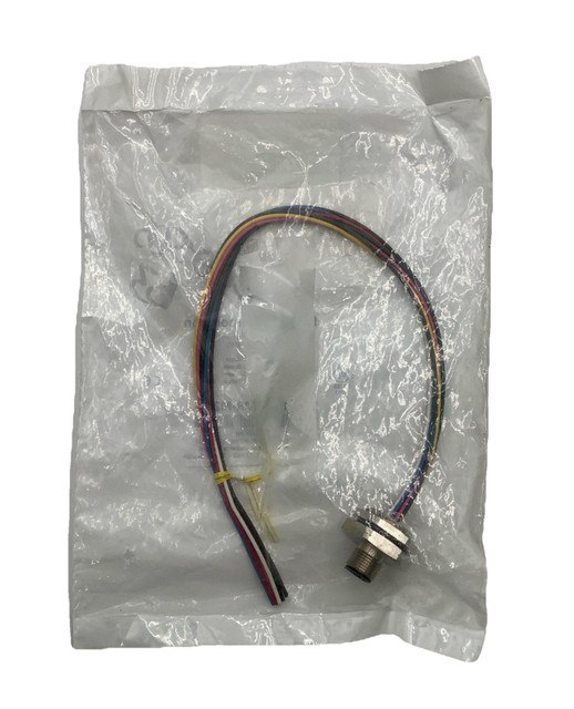 Mencom Corporation MDC-8MR-M20 Receptacle 8-Pole 24AWG