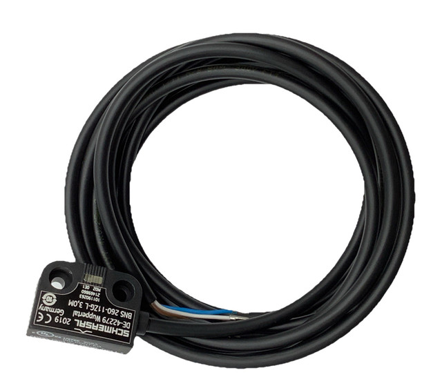Schmersal BNS 260-11ZG-L 3,0M  Magnetic Safety Sensor NC 24VDC