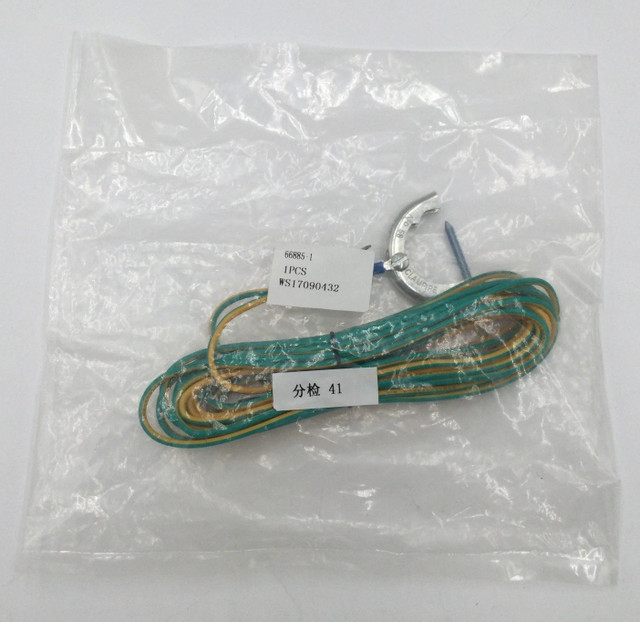 Mueller BU-58 Ground Clamp w/ BVR 450/750V Green Yellow/Bonding Jumper