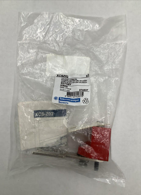 Telemecanique XCSZ03 Pivoting Actuator For Metal Switch