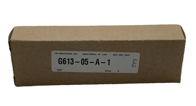 LDI Industries G613-05-A-1 Oil Sight Gauge Clear Nylon Viewing Tube