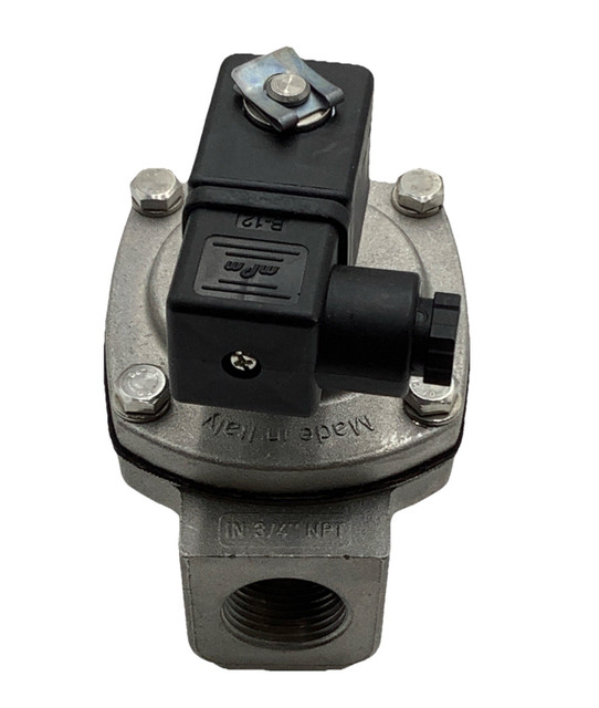 Turbo 3/4” NPT Threaded Connection Pulse Valve V110 50Hz Coil