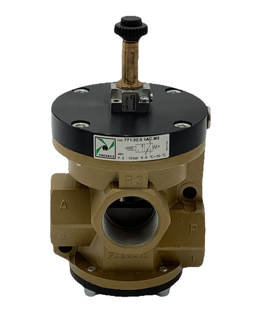 Pneumax 771.32.0.1AC.M2 Poppet Valve Sol/Spring N/C