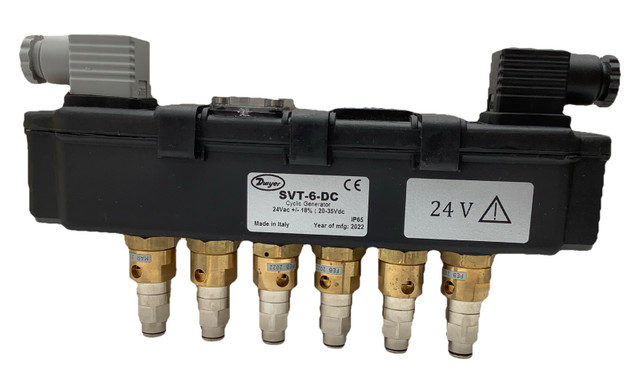 Dwyer SVT-6-DC Solenoid Valve Enclosure 24V IP65