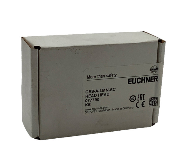 Euchner 077790-CES-A-LMN-SC Read Head M8 Plug Connector