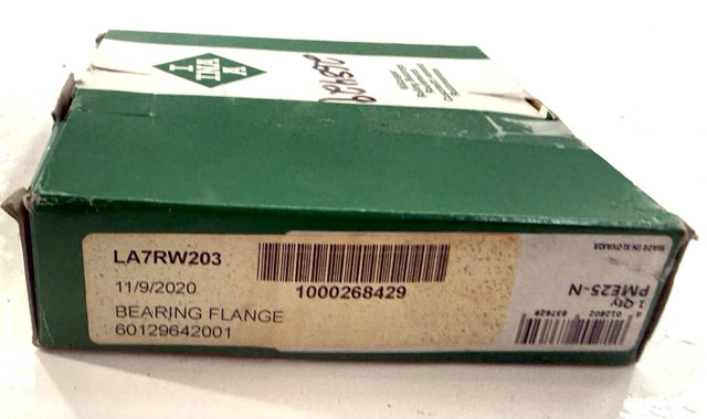 INA PME25-N Flanged housing unit