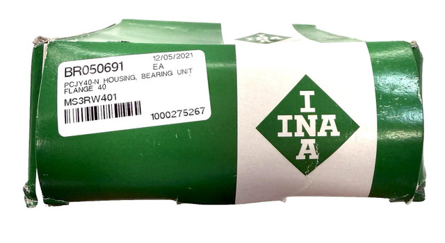 INA PCJY40-X-L-N Flanged housing unit