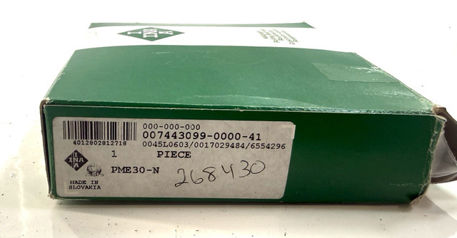 INA PME30–N Flanged housing unit