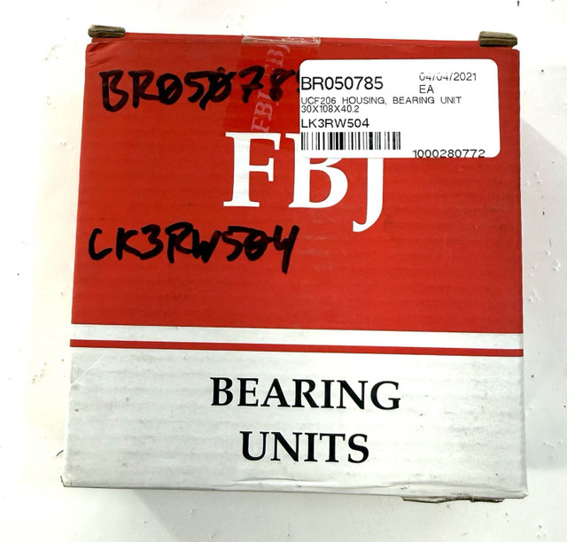 FBJ UCF206 Flange Bearing