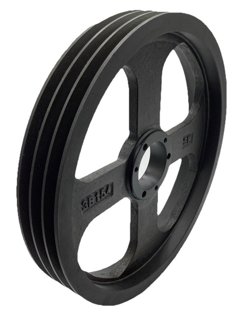 3B154SK V-Belt Pulley 3 Groove QD Bushing