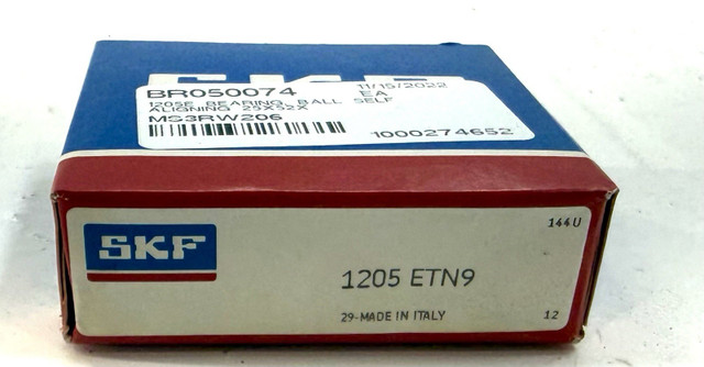 SKF 1205 ETN9 Self-aligning Ball Bearing