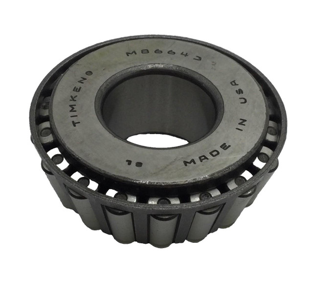 Timken M86643 Tapered Roller Bearing