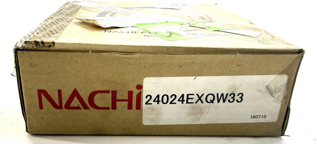 Nachi 24024EXQW33 Spherical roller bearing