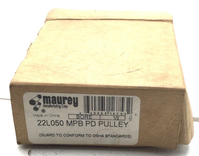 Maurer 22L050 MPD Timing Pulley
