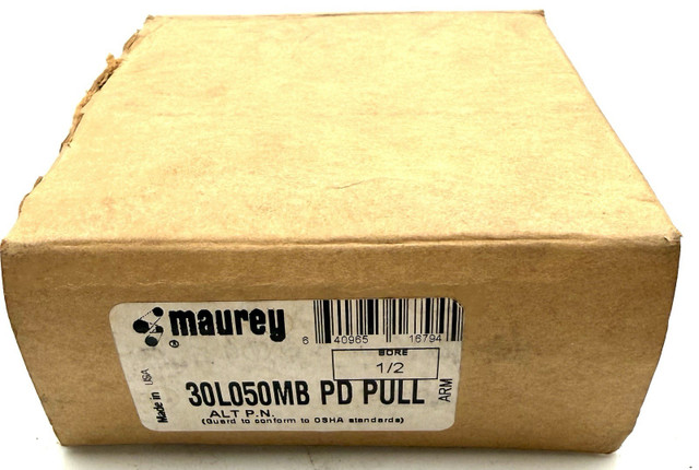 Maurey 30L050MB PD PULL 1/2 Bore Timing Pulley