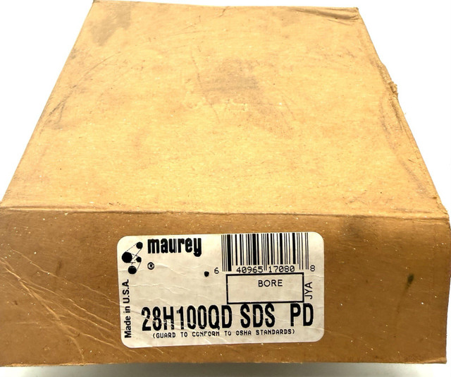 Maurey 28H100QD SDS Timing Pulley