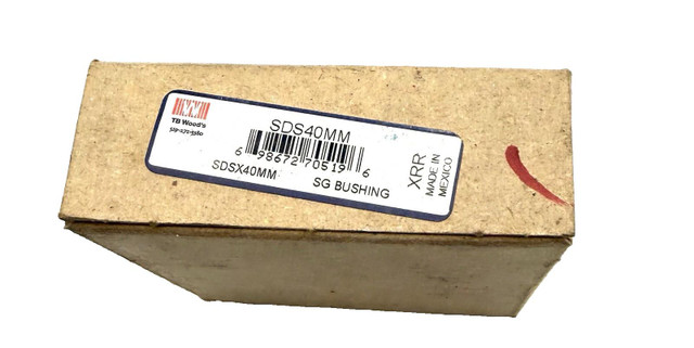 TB Wood’s SDS40MM Bushing
