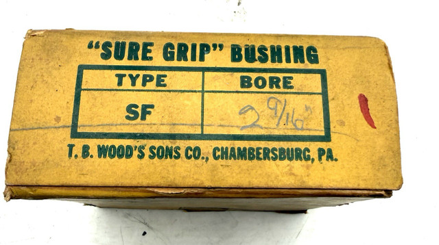 TB Woods SF 2 9/16 Bushing