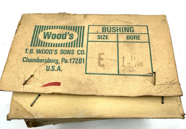 TB Woods E 1- 11/16 Bushing
