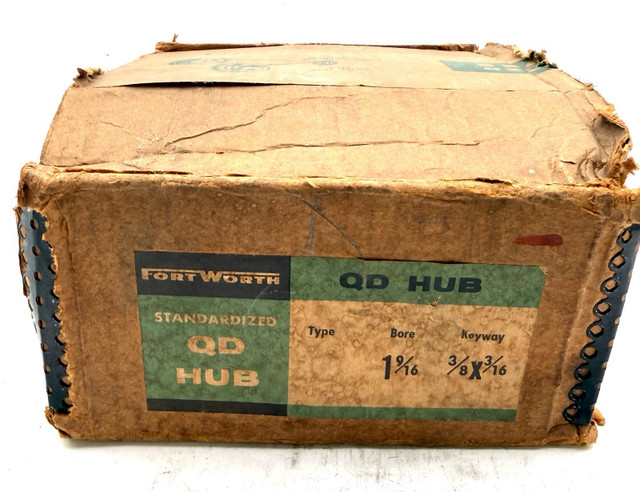 Fort Worth 1  9/16  QD Bushing