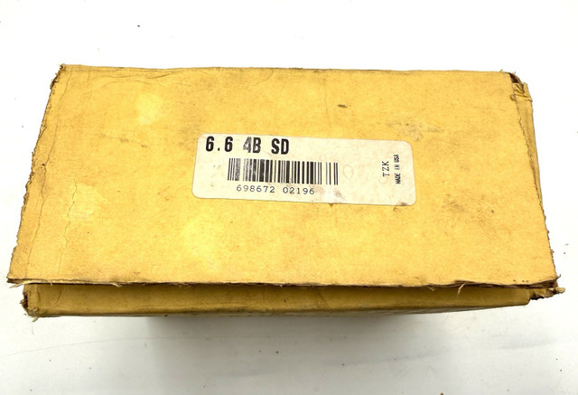 TB Woods 6.6 4B SD Pulley