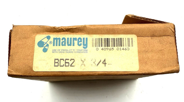 Maurey BC62 X 3/4 Pulley
