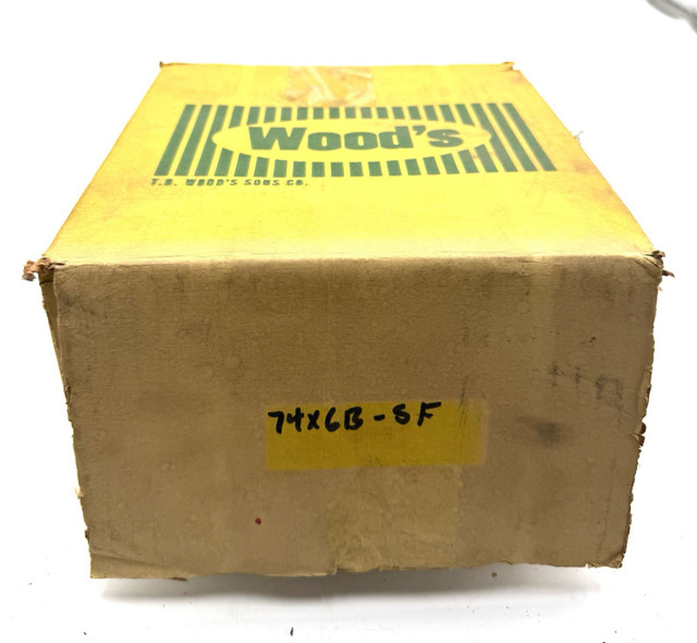 TB Woods 74X6B-SF Pulley