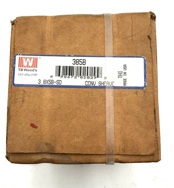 TB Woods 3.8X5B-SD Pulley